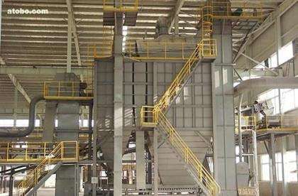 粘土砂設備 粘土砂設備