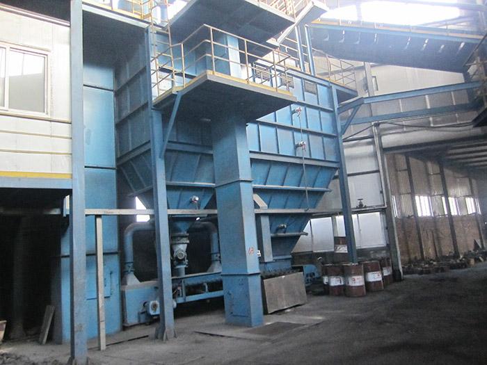 粘土砂設(shè)備工程案例 粘土砂設(shè)備工程案例