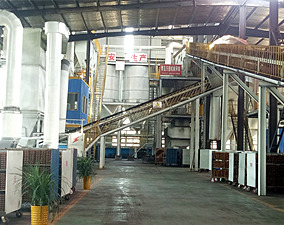 粘土砂生產線案例 粘土砂生產線案例