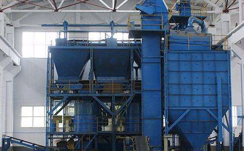 粘土砂設備生產線 粘土砂設備生產線