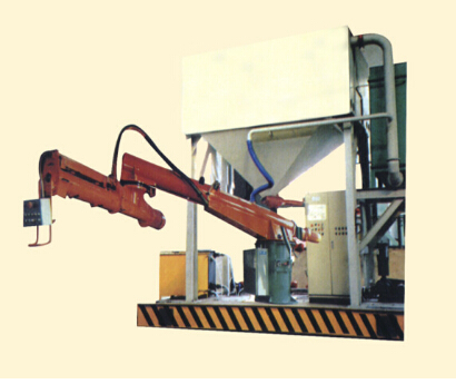 樹脂砂設備 樹脂砂設備